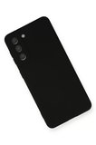 Newface Samsung Galaxy S21 Kılıf Nano içi Kadife Silikon - Siyah