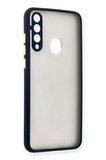 Newface Huawei Y6P Kılıf Montreal Silikon Kapak - Lacivert