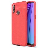 Newface Samsung Galaxy A10S Kılıf Auto Focus Kapak - Kırmızı
