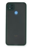 Newface Xiaomi Redmi 9C Kılıf Montreal Silikon Kapak - Yeşil