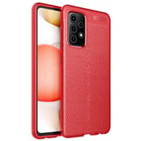 Newface Samsung Galaxy A52 Kılıf Auto Focus Kapak - Kırmızı