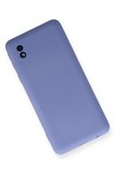Newface Samsung Galaxy A01 Core Kılıf Nano içi Kadife Silikon - Lila