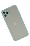 Newface Apple iPhone 12 Pro Max Kılıf Montreal Silikon Kapak - Turkuaz