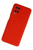 Newface Oppo A54 4G Kılıf Nano içi Kadife Silikon - Kırmızı