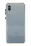 Newface Samsung Galaxy A02 Kılıf Miami Şeffaf Silikon - Şeffaf
