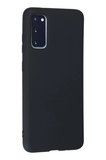Newface Samsung Galaxy S20 Kılıf Nano içi Kadife Silikon - Lacivert