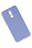 Newface Huawei Mate 10 Lite Kılıf Nano içi Kadife Silikon - Lila