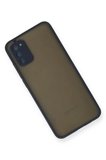Newface Samsung Galaxy A03S Kılıf Montreal Silikon Kapak - Lacivert