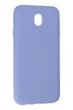 Newface Samsung Galaxy J7 Pro / J730 Kılıf Nano içi Kadife Silikon - Lila