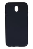 Newface Samsung Galaxy J7 Pro / J730 Kılıf Nano içi Kadife Silikon - Lacivert