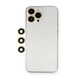 Newface Apple iPhone 12 Pro Max Shine Kamera Lens - Gold