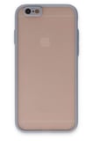 Newface Apple iPhone 6 Kılıf Montreal Silikon Kapak - Gri