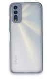 Newface Vivo Y11S Kılıf Montreal Silikon Kapak - Gri