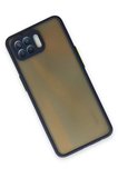 Newface Oppo Reno 4 Lite Kılıf Montreal Silikon Kapak - Lacivert