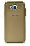 Newface Samsung Galaxy J7 Kılıf Montreal Silikon Kapak - Açık Yeşil