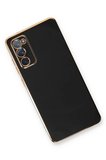 Newface Samsung Galaxy S20 FE Kılıf Volet Silikon - Siyah