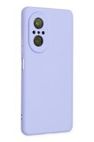 Newface Huawei Nova 9 SE Kılıf Nano içi Kadife Silikon - Lila