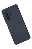 Newface Huawei Nova 9 SE Kılıf Nano içi Kadife Silikon - Lacivert