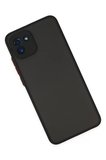 Newface Samsung Galaxy A03 Kılıf Montreal Silikon Kapak - Siyah