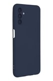 Newface Samsung Galaxy A04S Kılıf Nano içi Kadife Silikon - Lacivert
