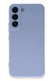 Newface Samsung Galaxy S23 Kılıf Nano içi Kadife Silikon - Lila