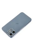 Newface Apple iPhone 12 Mini Shine Kamera Lens Koruma Cam - Sierra Blue