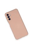 Newface Samsung Galaxy A14 4G Kılıf Nano içi Kadife Silikon - Pudra