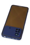 Newface Xiaomi Poco X4 Pro 5G Kılıf Montreal Silikon Kapak - Lacivert