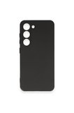 Newface Samsung Galaxy S23 Plus Kılıf First Silikon - Siyah