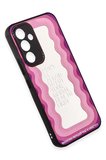 Newface Samsung Galaxy A34 5G Kılıf Mirror Desenli Kapak - Mirror - 11