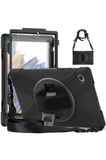 Newface Lenovo M10 Plus 10.6 125FU/128FU Kılıf Amazing Tablet Kapak - Siyah