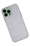 Newface Apple iPhone 15 Pro Max Kılıf Montreal Silikon Kapak - Turkuaz