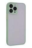 Newface Apple iPhone 15 Pro Max Kılıf Montreal Silikon Kapak - Turkuaz