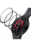 Newface Samsung Galaxy Watch 4 42mm Polymer Nano Ekran Koruyucu - Şeffaf