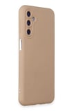 Newface Samsung Galaxy M14 5G Kılıf Nano içi Kadife Silikon - Pudra