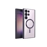Newface Samsung Galaxy S24 Ultra Kılıf Kross Magneticsafe Kapak - Mor