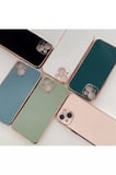 Newface Samsung Galaxy A05 Kılıf Volet Silikon - Siyah