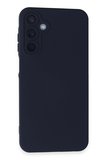 Newface Samsung Galaxy A05S Kılıf Nano içi Kadife Silikon - Lacivert