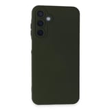 Newface Samsung Galaxy A05S Kılıf Nano içi Kadife Silikon - Koyu Yeşil