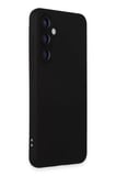 Newface Samsung Galaxy S24 Plus Kılıf Nano içi Kadife Silikon - Siyah