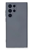 Newface Samsung Galaxy S24 Ultra Kılıf Nano içi Kadife Silikon - Gri
