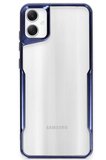 Newface Samsung Galaxy A05 Kılıf Boyi Silikon Kapak - Lacivert