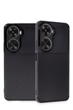 Newface Huawei Nova 12 SE Kılıf Auto Focus Karbon Kapak - Siyah