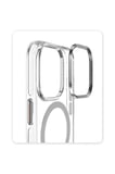 Joko Apple iPhone 16 Crystal Magsafe Kapak - Şeffaf