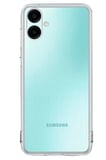 Newface Samsung Galaxy A06 Kılıf Lüx Şeffaf Silikon