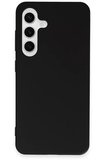 Newface Samsung Galaxy S24 Kılıf First Silikon - Siyah