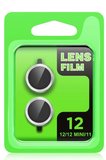 Newface Apple iPhone 11 Raze Metal Kamera Lens - Mavi