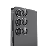Newface Samsung Galaxy S25 Plus Raze Metal Kamera Lens - Siyah