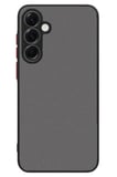 Newface Samsung Galaxy A26 Kılıf Montreal Silikon Kapak - Siyah