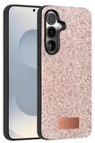 Onegif Samsung Galaxy S25 Plus Bright Simli Kapak - Pembe